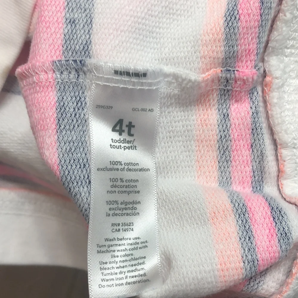 CARTERS HOODED SHIRT